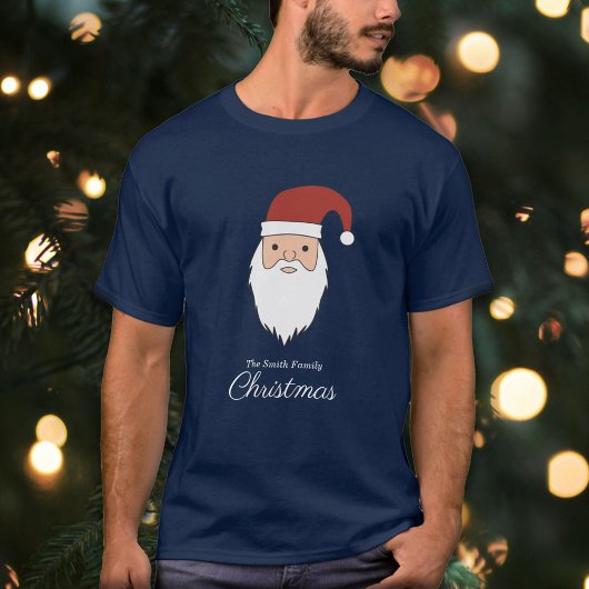 サンタクロースのクリスマスTシャツ Tシャツ