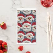 サンタクロースのクロシェ模様 (インサイチュ)