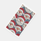 サンタクロースのクロシェ模様 (コーナー)