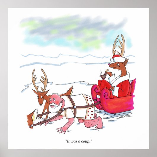 サンタクロースのクーデターのポスター ポスター (正面)