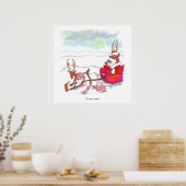 サンタクロースのクーデターのポスター ポスター (キッチン)