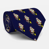 サンタクロースのサックス奏者 ネクタイ (ロール)