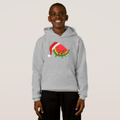 サンタクロースのスイカピンクのクリスマス (正面フル)