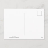 サンタクロースのスレイを引くトナカイ | クリスマス (裏面)