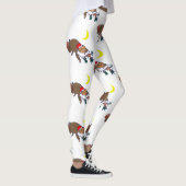 サンタクロースのスロートクリスマス レギンス (右)