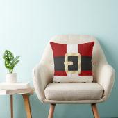 サンタクロースのスーツのクリスマス クッション (椅子)