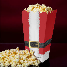 サンタクロースのスーツ帯メリークリスマス フェイバーボックス