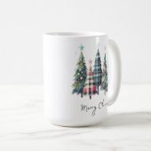 サンタクロースのデザインが可愛いクリスマスマグカップ コーヒーマグカップ (正面右)