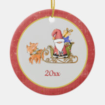 サンタクロースのトナカイのスリー年名