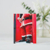 サンタクロースのトラブル? シーズンポストカード (スタンド正面)