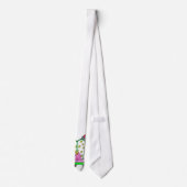 サンタクロースのネクタイを待っている ネクタイ (裏面)