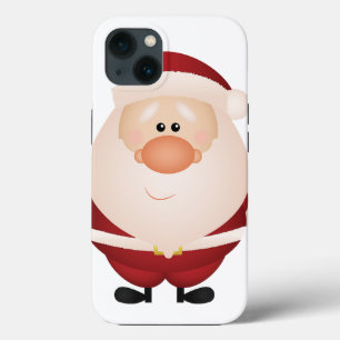 サンタクロースのハグ iPhone 13ケース
