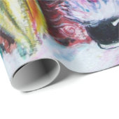 サンタクロースのバイオ遊リン ラッピングペーパー (ロールコーナー)