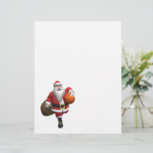 サンタクロースのバスケットボール選手 (スタンド正面)