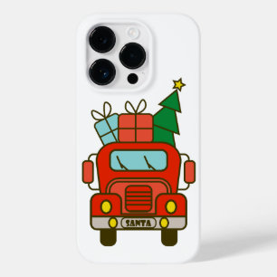 サンタクロースのフロントビューメリークリスマス Case-Mate iPhone 14 PROケース