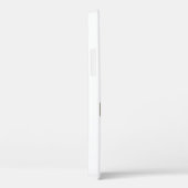 サンタクロースのフロントビューメリークリスマス Case-Mate iPhoneケース (裏面 / 右)