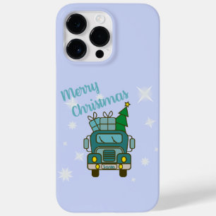 サンタクロースのフロントビューメリークリスマス Case-Mate iPhone 14 PRO MAXケース