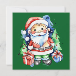 サンタクロースのプレゼントアイデア 招待状