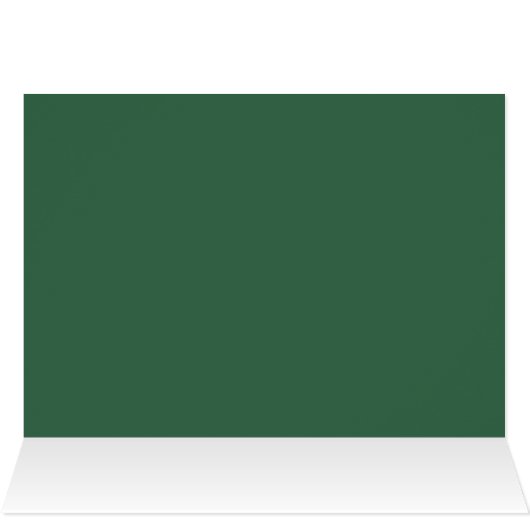 サンタクロースのプードルとギフトクリスマス (内部横(上))