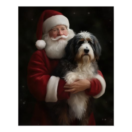 サンタクロースのベナドゥール クリスマスフェスティブ ポスター (正面)