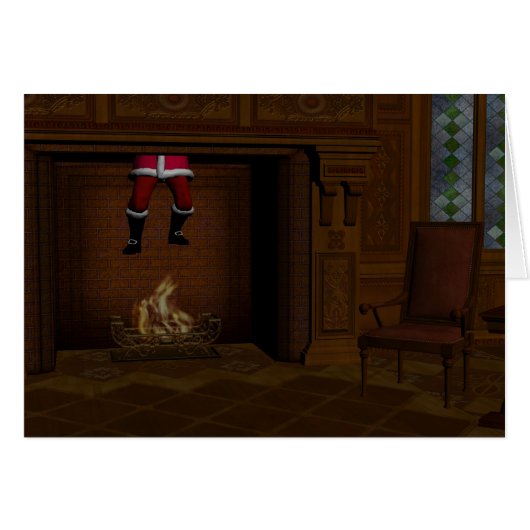 サンタクロースのホット・サプライズ (正面横)