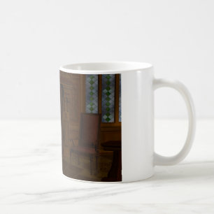 サンタクロースのホット・サプライズ コーヒーマグカップ