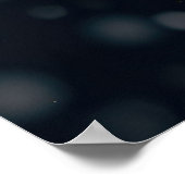 サンタクロースのポスター:クリスマスデコレーション ポスター (角)