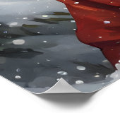 サンタクロースのポスター ポスター (角)