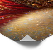 サンタクロースのポスター ポスター (角)