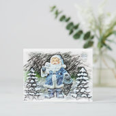 サンタクロースのポストカード ポストカード (スタンド正面)