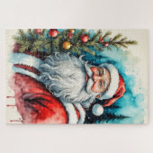 サンタクロースのメリークリスマス ジグソーパズル (横)