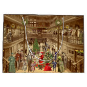 サンタクロースのリスト ラージペーパーバッグ (裏面)