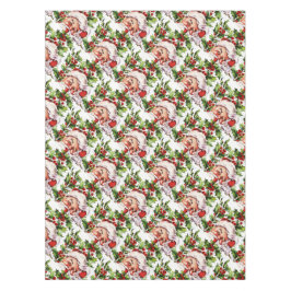 サンタクロースのヴィンテージの父のクリスマス テーブルクロス