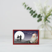 サンタクロースの名刺イエスが理由 名刺 (スタンド正面)