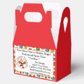 サンタクロースの名刺 ホリデーマジック フェイバーボックス (オープン)