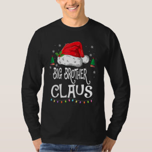 サンタクロースの大きな兄弟 お揃いファミリー クリスマス Tシャツ