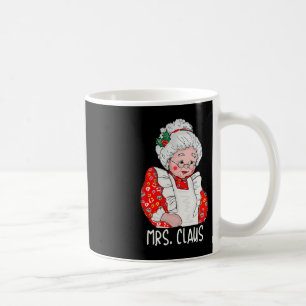 サンタクロースの夫婦がクリスマスに合う コーヒーマグカップ