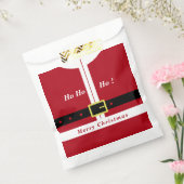 サンタクロースの好意バッグクリスマス フェイバーバッグ (封をした状態)