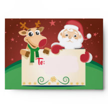 サンタクロースの封筒