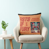 サンタクロースの小妖精や小人のうち2人がボクシング選手権で優勝 クッション (椅子)