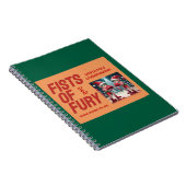 サンタクロースの小妖精や小人のうち2人がボクシング選手権で優勝 ノートブック (右側)