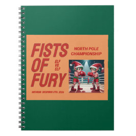 サンタクロースの小妖精や小人のうち2人がボクシング選手権で優勝 ノートブック