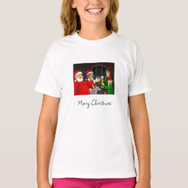 サンタクロースの工房 Tシャツ