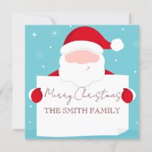 サンタクロースの愛らしいクリスマスの願い