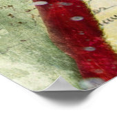 サンタクロースの手紙 ポスター (角)