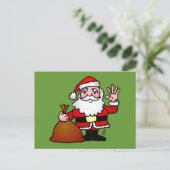 サンタクロースの振ること シーズンポストカード (スタンド正面)