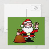 サンタクロースの振ること シーズンポストカード (正面/裏面)