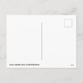 サンタクロースの旅行はがき シーズンポストカード (裏面)