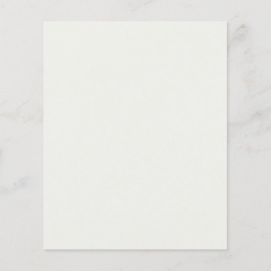 サンタクロースの机から (裏面)