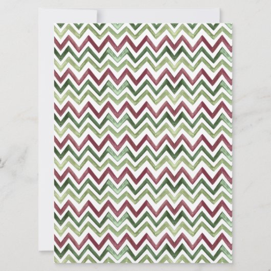 サンタクロースの机から |クリスマスレター (裏面)